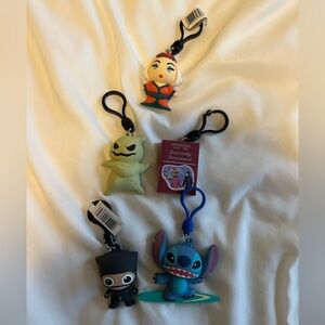 Movie Character Keychains